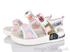 Босоножки, ASHIGULI оптом A2375A pink