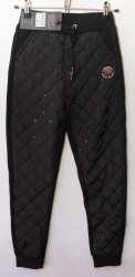 Спортивные штаны подростковые на флисе оптом 42738169 A035-30