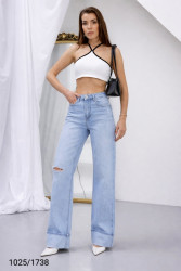 Джинсы женские WOMAN DENIM оптом 63504721 1738-64