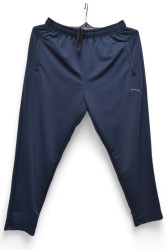 Спортивные штаны мужские  (темно-синий) оптом 89275134 005-14