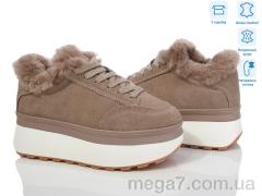 Кроссовки, Violeta оптом M6153-2 khaki