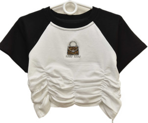 Футболки подростковые оптом 82764315 9036-1-159