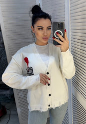 Кардиганы женские оптом 09357281 847-6-10