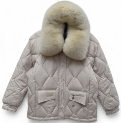 Куртки зимние женские оптом 79836154 857-60