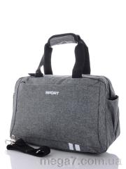 Сумка, Superbag оптом 61804 grey