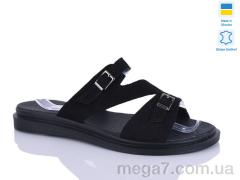 Шлепки, Sali оптом 53 чорний з.