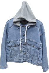 Куртки джинсовые женские DICESIL оптом 68721045 2073-238