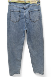 Джинси жіночі MEECALOO БАТАЛ оптом