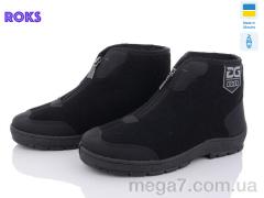 Ботинки, Roks оптом PS / Roks Dago 1002 чорні