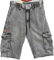 Шорты джинсовые мужские оптом 61983542 19186-235