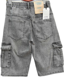 Шорты джинсовые мужские оптом 61983542 19186-235