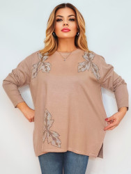 Светри жіночі СУПЕР БАТАЛ оптом 