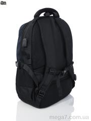 Рюкзак, Superbag оптом 1218 blue (5-30)