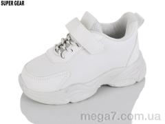 Кроссовки, Super Gear оптом 0779-2 white