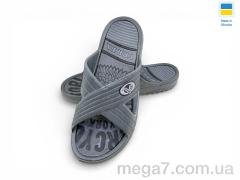 Шлепки, Rai shoes оптом --- 12X сірий