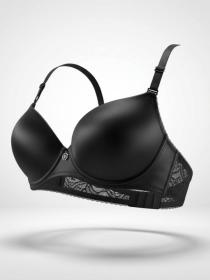 Бюстгальтер Acousma A6391BCH (  чёрный, B  6 шт. )