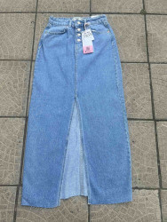 Юбки джинсовые женские оптом Турция 74580916 813-15