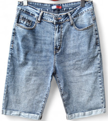 Шорты джинсовые женские RELUCKY БАТАЛ оптом 07342159 A0532-2-33