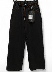 Джинсы юниор на флисе оптом 61853249 12-29