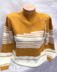Свитера женские ПОЛУБАТАЛ оптом 75826904 312-13