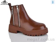 Ботинки, Jibukang оптом 01-058A brown