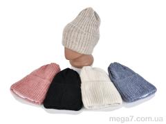 Шапка, STARK оптом Шапка жіноча махра mix