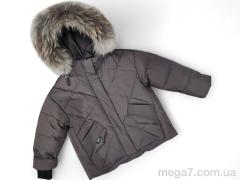 Куртка, Kids-modnik оптом YK1182 шоколадний