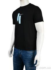 Футболка, Мир оптом 4117-NT48-27-1 black