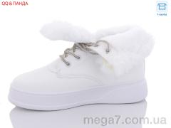 Ботинки, QQ&Панда оптом NJP29 white-old