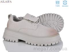 Туфли, Ailaifa оптом AL01 grey