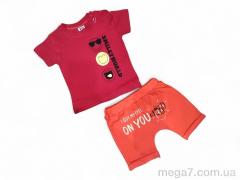 Костюм, Kids-modnik оптом --- 53447 червоно-помаранчевий
