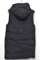 Жилетки жіночі JINGPINFUSHI ПОЛУБАТАЛ (чорний) оптом