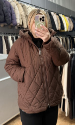 Куртки демисезонные БАТАЛ женские оптом 81759236 26235-5