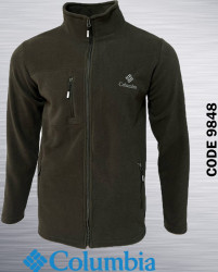 Спортивні кофти чоловічі на флісі БАТАЛ оптом