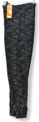 Спортивные штаны мужские  (темно-зеленый) оптом 28154069 XF0006-2