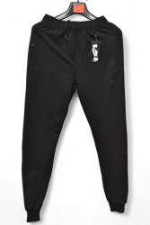 Спортивные штаны мужские (черный) оптом 08176593 669-18