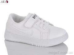 Кроссовки, Aba оптом Aba  PV329 white