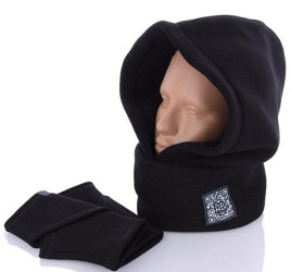 Капоры   митенки женские оптом 89571632 36-16