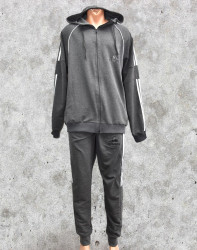 Спортивные костюмы мужские (серый) оптом 40783159 06-19