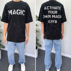 Футболки чоловічі оптом THREE BLACK