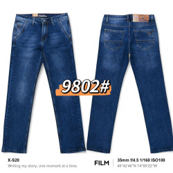 Джинсы мужские ПОЛУБАТАЛ оптом 70235946 9802-202