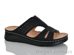 Шлепки, Leguzaza оптом C77 black