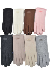 Перчатки женские оптом 45062817 33-81-43