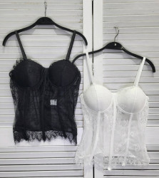 Корсети жіночі (чорний) оптом