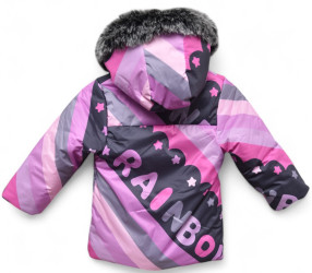 Куртки зимние детские оптом 17450289 01324-15