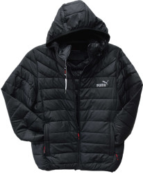 Куртки демисезонные мужские (черный) оптом 63057921 2241-42