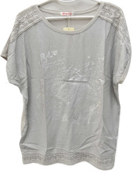 Футболки жіночі БАТАЛ оптом