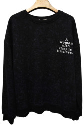 Світшоти жіночі ПОЛУБАТАЛ оптом NANA 