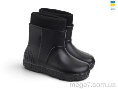 Сапоги из пены, Rai shoes оптом RD-662A чорний