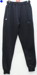 Спортивные штаны мужские (dark blue) оптом 40327185 7219-14